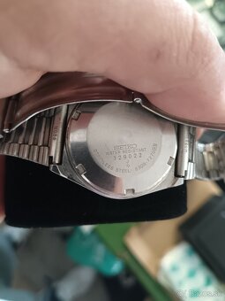SEIKO náramkové hodinky - 3