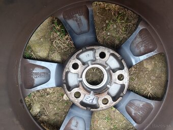hlinníkové disky Nissan Pulsar R16 5x114,3 - 3