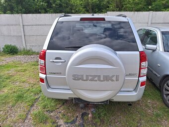 SUZUKI GRAND VITARA 1.9DCI 4X4 KLÍMA ŤAŽNÉ - 3