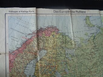 Nemecka vojnova mapa - Europske rusko - 3