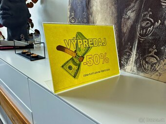 Predám 10 ks A4 stojanov na reklamné materiály, nákup 8€/ks - 3