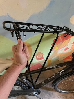 Nemecky Trekovy bicykel NSU - 3