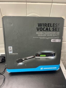 Predám original Sennheiser XSW bezdrôtový mikrofón - 3