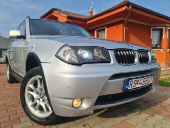 BMW X3 2.0 d 4X4 M-paket - 3