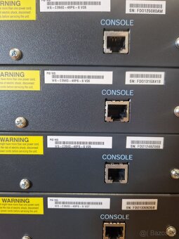 Cisco WS-C3560, POE, 48x 10/100, 4x 1Gbit - 3