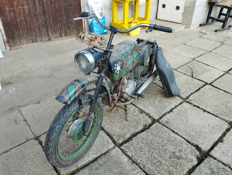 Jawa 23 mustang - 3