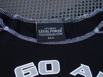 Tričko Legal power pre bodybuilding - 3