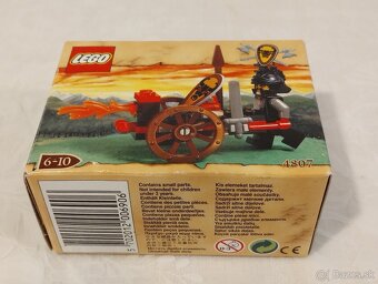 LEGO Castle 4807 Fire Attack (s boxom) - 3