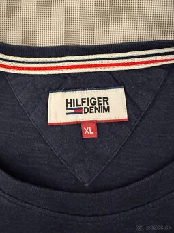 Pánske triko Tommy Hilfiger Denim - 3