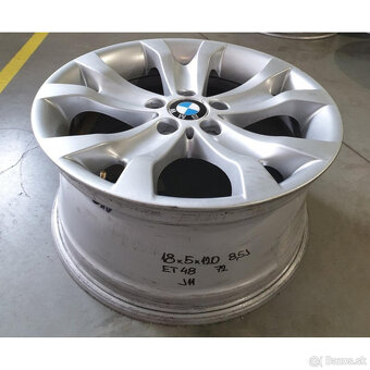 Hliníkové BMW disky 5x120 R18 8,5J ET48 - 3