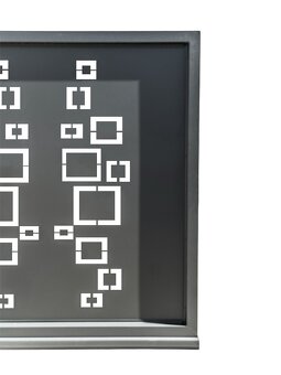 Samonosná brána - vypalovaný plech KOMPLET - 3