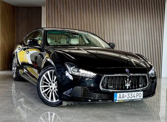 MASERATI GHIBLI 3.0 V6 DIESEL 202KW AT8 Nové rozvody - 3