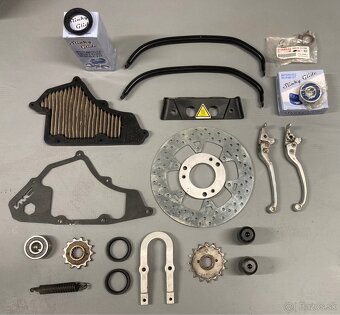 Náhradné diely Yamaha xt 660 z tenere 2008-2016 - 3
