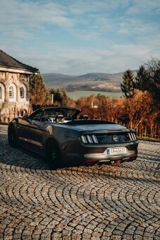 PRENÁJOM Ford Mustang cabrio - 3