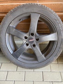 5x112 R17.Dezent disky plus pneu - 3