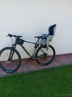 Sedačka na bicykel HAMAX, úplne ako nová. - 3