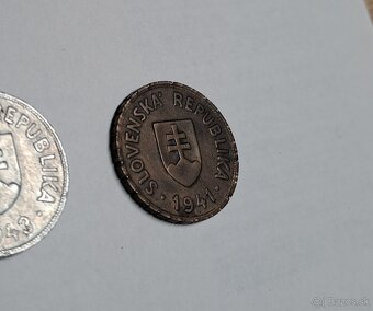 50 halier (haliere) slovenský štát - 3