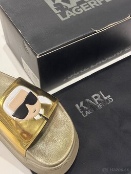 Šlapky - Karl Lagerfeld - 3