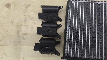 servomotory a výmeník tepla kúrenia vw škoda seat audi - 3