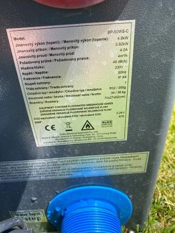 Predám tepelné čerpadlo s pieskovou filtráciou - 3