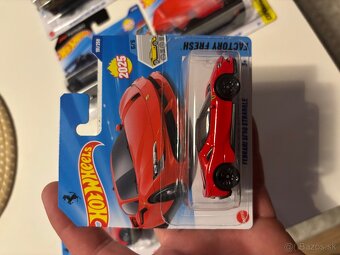 Hotwheels autíčka ferrari F1 williams klučenky porsche - 3