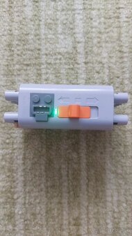 Zásobník na batérie AA typu lego - 3