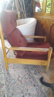 Ton kreslá 3kusy-150eur, A.Šuman-polokreslá 2kusy 100eur - 3