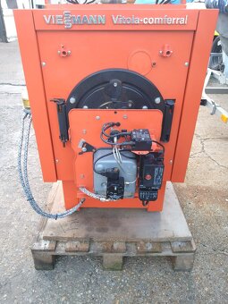 Kotol na vykurovací olej , naftu - Viessmann - 25 kw - 3