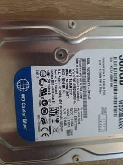 WD HDD 500GB - 3