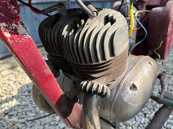 Motor na Jawu 350 / 360 - 3