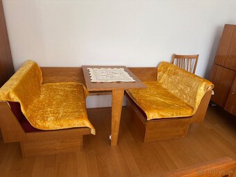 Retro sedačka rozkladacia - 3