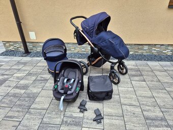 Bebetto Bresso Premium + vajíčko Maxi-Cosi Pebble 360 - 3