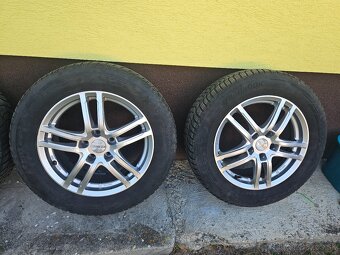 Zimné pneu Hankook 225/60 R17 + alu disky (Hyundai Tucson) - 3
