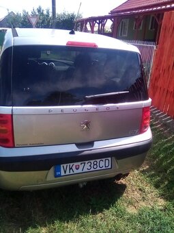 Peugeot 1007 na náhradné diely_lacno 400za všetko - 3
