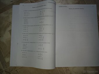 Zbierka z matematiky pre 9. ročník ZŠ - 3
