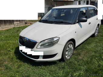 rozpredam škoda fabia II kombi 1.6 tdi 55kw , diely - 3