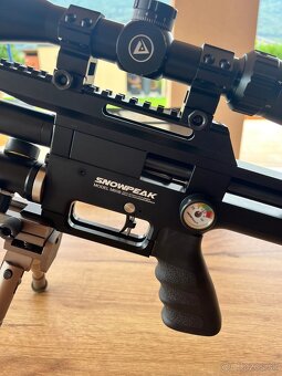 Pcp vzduchovka Snowpeak M60B - 3
