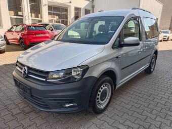 VW Caddy Maxi 2.0TDI 75kW 59tkm 5 miest - záruka Autodraft - 3