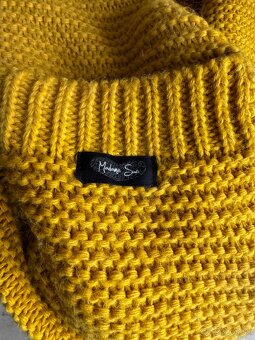 Vlnený kardigan Madame Sue Veľkosť UNI - 3