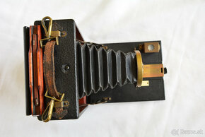 starožitný fotoaparát americký - 3