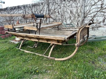 Sanky -konské sane - 3