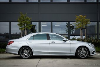 Mercedes-Benz S trieda Sedan LONG 350d 4MATIC / AJ SPLÁTKY / - 3