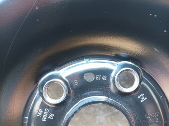 Plechové disky 5x112 r16 Škoda - 3