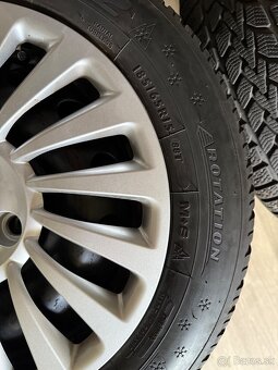 Fiat 500e zimna sada 185/65 r18 - 3