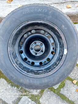 195/65 r15 zimne snow sibir zanovne rezerva - 3