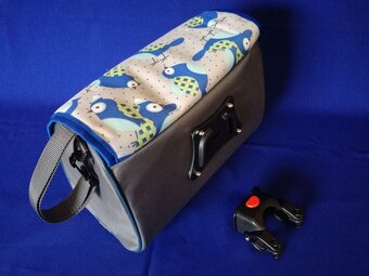 Predná taška na bicykel INDIGO na riadidlá CLICK systém nová - 3