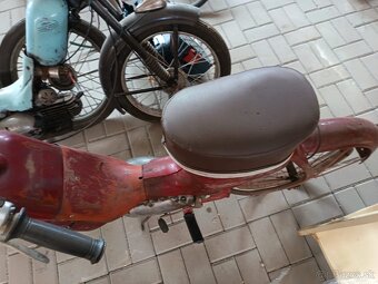 Jawa 550 - 2x + originálna brašna na pařeza - 3