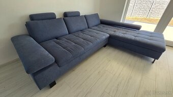 Minimálne používaná rohová sedacia súprava - 3