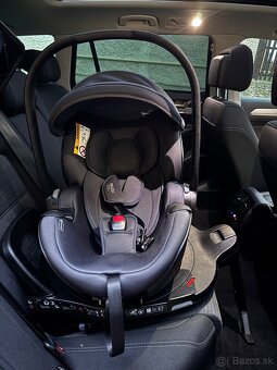 Vajíčko Britax Römer baby safe pro + isofix vario base - 3