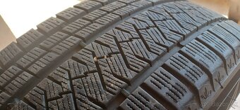 Touareg 5x130 r17 zimné pneu 235/65 r17 - 3